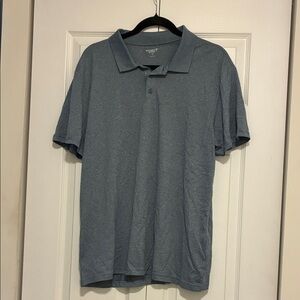 Old Navy Slate Blue Men's Polo Shirt